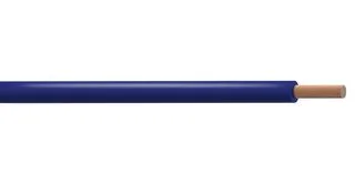 כבל חשמל גמיש - 0.75MM² / 19AWG - TRI RATED 600V - בידוד כחול