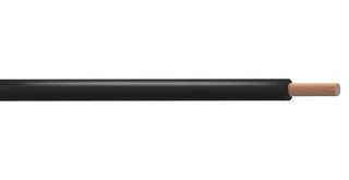 כבל חשמל גמיש - 10.0MM² / 8AWG - TRI RATED 600V - בידוד שחור
