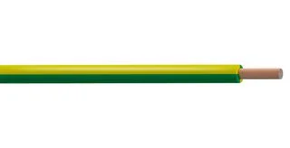 כבל חשמל גמיש - 4.0MM² / 12AWG - TRI RATED 600V - ירוק / צהוב