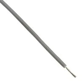 כבל חשמל גמיש לאלקטרוניקה - 16AWG - גליל 305 מטר - בידוד אפור