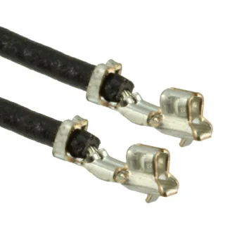כבל מגשר 22AWG שקע לשקע 304.8 מ