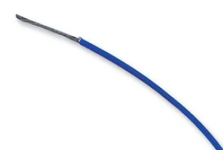 כבל חשמל גמיש לאלקטרוניקה - 20AWG - גליל 305 מטר - בידוד כחול
