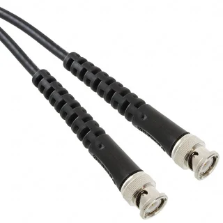 כבל קואקסיאלי BNC ל-BNC RG-58C 8'