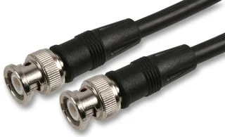 כבל קואקסיאלי RG59 BNC זכר ל-BNC זכר 0.5m 75 Ohm