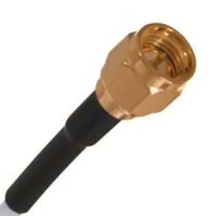 כבל קואקסיאלי RG316 2 מטר SMA-SMA 50 אוהם