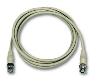 כבל BNC זכר/זכר 2M - 50Ohm
