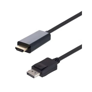 כבל HDMI M-DP M LSZH 5M