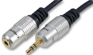 כבל זכר/נקבה PRO SIGNAL - PL 3.5MM STEREO 10M