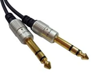 כבל זכר/זכר PRO SIGNAL - PL 6.35MM STEREO 1M