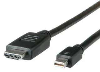 כבל - (2M - MINI DISPLAY PORT (M) ~ HDMI (M