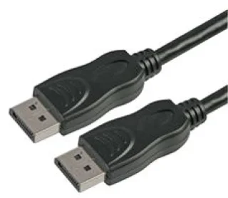 כבל - (2M - DISPLAY PORT (M) ~ DISPLAY PORT (M