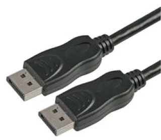 כבל - (1M - DISPLAY PORT (M) ~ DISPLAY PORT (M
