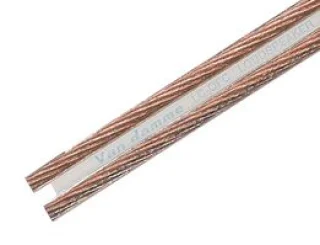 כבל רמקולים VAN DAMME - 2X2.50MM² HI-END
