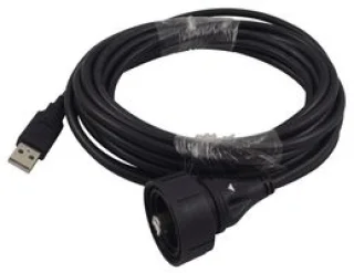 כבל תעשייתי USB - זכר B ← זכר PX0840/B/5M00 - A