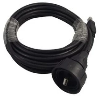 כבל תעשייתי USB - זכר A ← זכר PX0840/A/5M00 - B