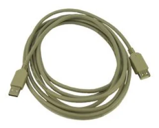 כבל USB 2.0 - Type A זכר לנקבה Type A - 3m