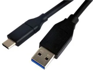 כבל USB3.1 Type C ל-Type A זכר, 1M