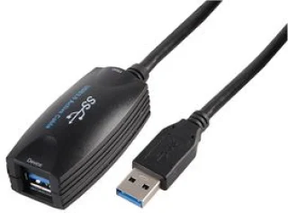 כבל מאריך אקטיבי 5M - A(M) ~ A(F) - USB 3.0