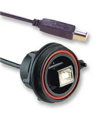 כבל תעשייתי USB - נקבה B ← זכר PX0844/B/0M50/B - B