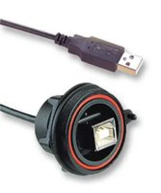 כבל תעשייתי USB - נקבה B ← זכר PX0844/B/0M50/A - A