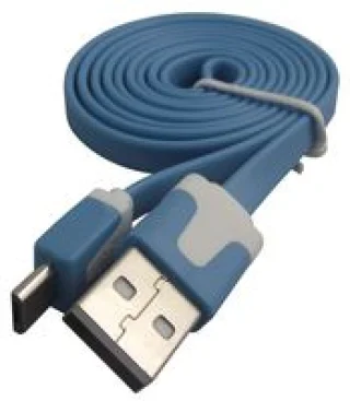 כבל VA-FC-1M-BLW , USB A ⇒ USB MICRO B