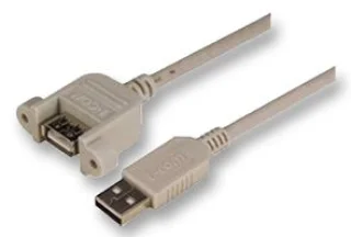 כבל 500MM - A(M) ~ A(F-P/M) - USB 2.0