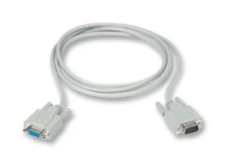 כבל סריאלי 7.6M - DB9 (M) ~ DB9 (F) - RS232