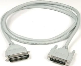 כבל פרללי - (7.6M - DB25 (M) ~ CENTRONICS (M