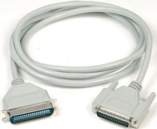 כבל פרללי - (3M - DB25 (M) ~ CENTRONICS (M