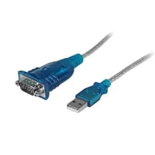 כבל מתאם טורי USB ל-RS232 - אורך 429.3mm