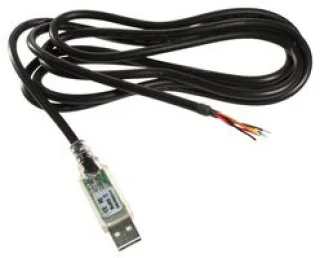 כבל USB-RS232-WE-1800-BT-0.0 , USB ⇒ RS232