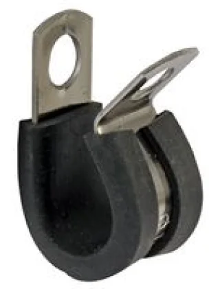 תפסנים P CLIP מפלדת אל חלד - קוטר 10.0MM