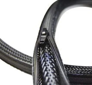 שרוול הגנה ZIPPER WRAP לכבלים - קוטר 30 מ''מ - אורך 1 מטר