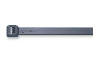 אזיקונים שחורים מפלסטיק - 71MM X 1.6MM