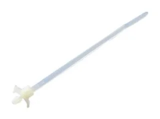 אזיקונים שחורים ננעצים מפלסטיק - 100MM X 2.5MM