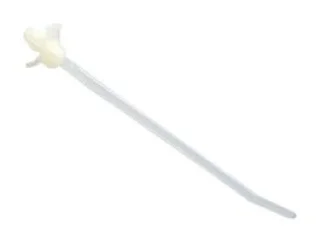 אזיקונים לבנים ננעצים מפלסטיק - 200MM X 4.8MM