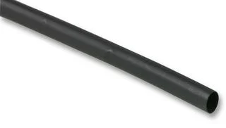בידוד מתכווץ שחור עם דבק - יחס כיווץ 4:1 - קוטר 8.0MM