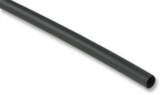 בידוד מתכווץ שחור עם דבק - יחס כיווץ 4:1 - קוטר 4.0MM