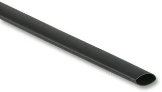 בידוד מתכווץ שחור עם דבק - יחס כיווץ 4:1 - קוטר 16.0MM