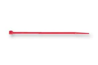 אזיקונים אדומים מפלסטיק - 150MM X 3.5MM