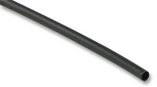 שרוול מתכווץ עם דבק 3:1, קוטר 3.2mm, שחור, 10m