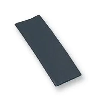 בידוד מתכווץ שחור ( ''1/16 ) 1.6MM - גליל 100 מטר