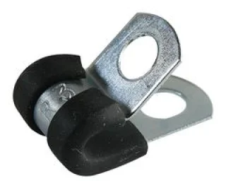 תפסנים P CLIP מפלדת אל חלד - קוטר 9.5MM