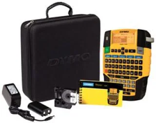 מדפסת תעשייתית ניידת RHINO 4200 KITCASE - QWERTY - DYMO