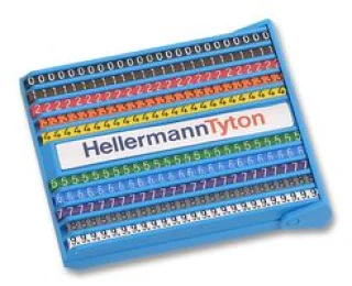 קיט סימוניות ננעצות לכבלים - HELAGRIP HG2-5CASS - 5MM x 4.3MM