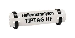 תוויות סימון כחולות לכבלים - TIPTAG - 65MM x 11MM