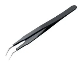 פינצטה מקצועית אנטי סטטית - מכופפת - ESD 12 SMD SA