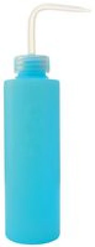 בקבוק אנטי סטטי לנוזלים עם פיה זוויתית - 227ML