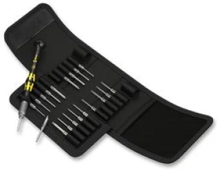 ידית מברג לאלקטרוניקה עם סט 20 ביטים - WERA KK MICRO ESD 20 SB