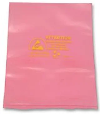 שקיות אחסון ורודות אנטי סטטיות - 508X610MM